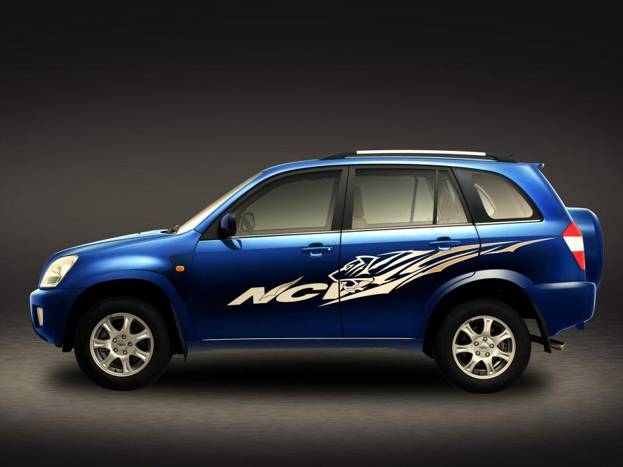  Chery Tiggo 2008 года  (фото 5 из 15)
